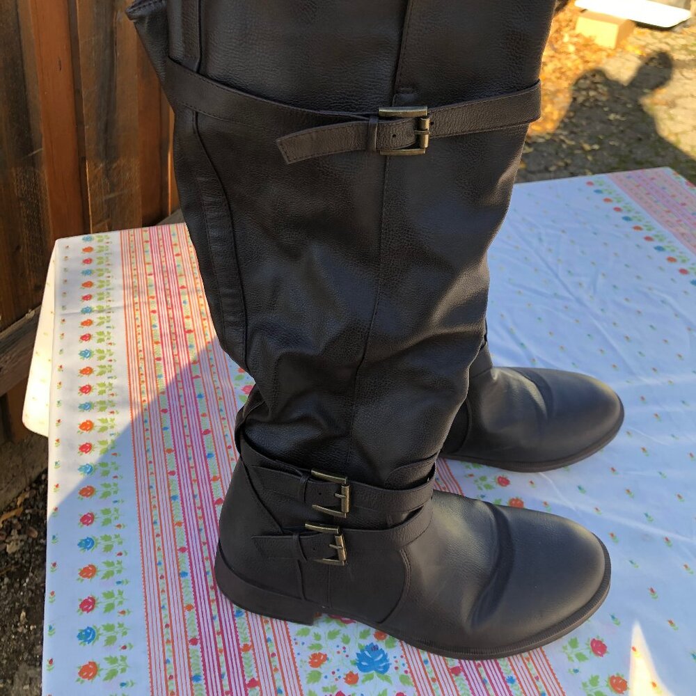Women's Riding Boots, Sz 10